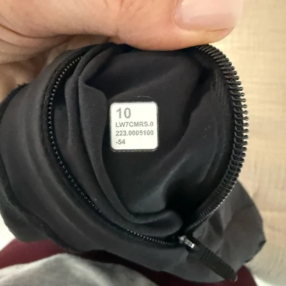 Track That High-Rise Lined Short 5” - Picture 3 of 3